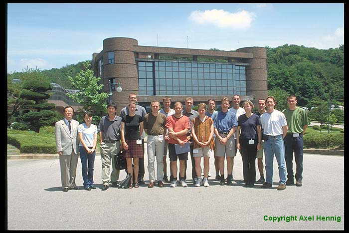 Participants of the exchange programme