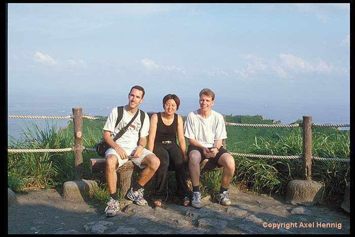 Kraterrand des Songsan