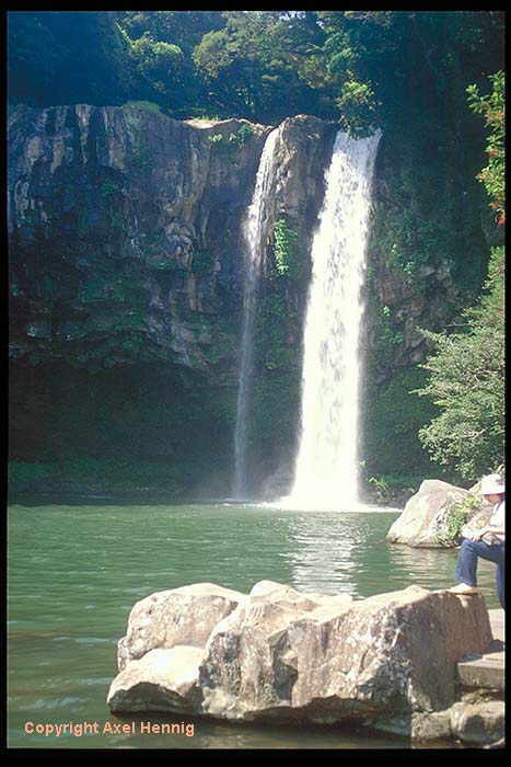 Ch'eonjiyon Wasserfall