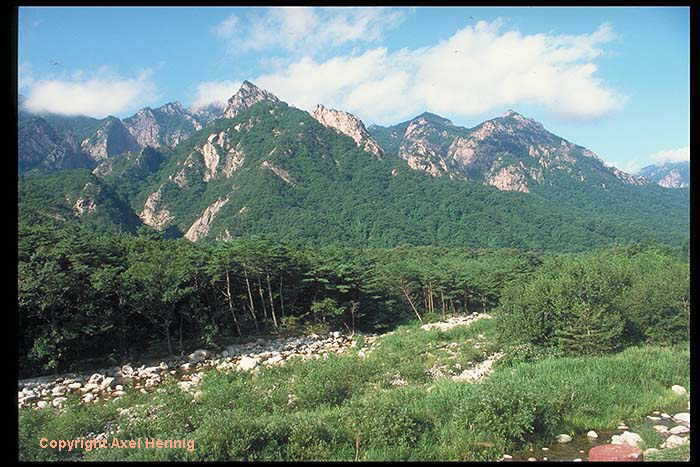 Soraksan Nationalpark