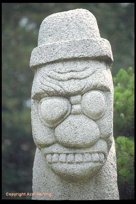 stone face
