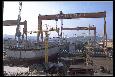 Hyundai shipyard in Ulsan